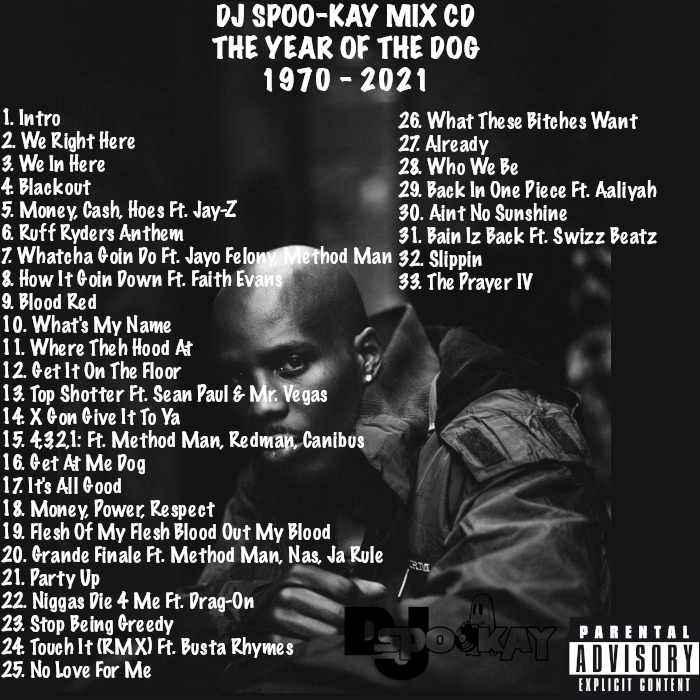 DMX: THE YEAR OF THE DOG 1970-2021 – Trickmindz Entertainment